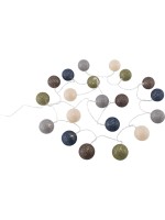 Outwell Alpha Cotton Guirlande lumineuse 285 cm, 20 x LED