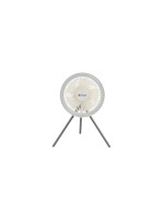Outwell Ventilateur de table Eryon Gris/Blanc