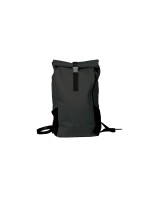 Oxford Rucksack Identity Roll Top Black