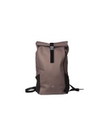 Oxford Rucksack Identity Roll Top Brown