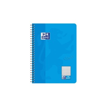 Oxford Carnet de notes Bloc-notes Touch College, B5, quadrillé, bleu marine Oxford Carnet de notes Bloc-notes Touch College, B5, quadrillé, bleu marine