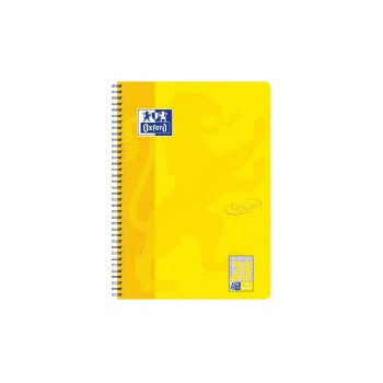 Oxford Carnet de notes Cahier Touch College, A4, quadrillé, jaune soleil Oxford Carnet de notes Cahier Touch College, A4, quadrillé, jaune soleil