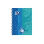 Oxford Carnet de notes Touch College Pad Duo, A4, quadrillé, bleu marine