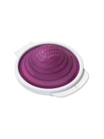OXO Good Grips Aufbewahrungsbehälter, weiss/violett, 1.8x15x26 cm