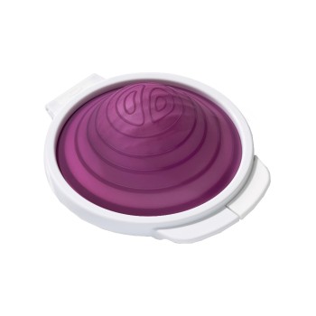 OXO Good Grips Aufbewahrungsbehälter, weiss/violett, 1.8x15x26 cm