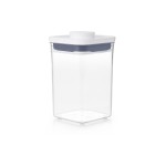 Oxo Good Grips Récipients à provisions 1 l, Transparent/Blanc