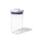 Oxo Good Grips Récipients à provisions 0.5 l, Transparent/Blanc