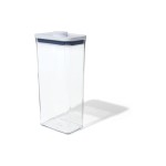 Oxo Good Grips Récipients à provisions 3.5 l, Transparent/Blanc