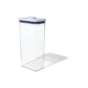 Oxo Good Grips Récipients à provisions 3.5 l, Transparent/Blanc