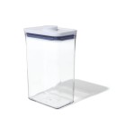 Oxo Good Grips Récipients à provisions 2.6 l, Transparent/Blanc