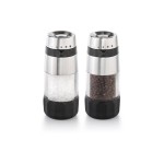 Oxo Good Grips Moulins à sel et à poivre 14 cm, argent