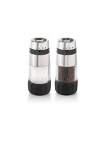 Oxo Good Grips Moulins à sel et à poivre 14 cm, argent
