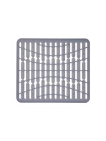 Oxo Good Grips Tapis pour évier, 32 x 28 cm, silicone, gris