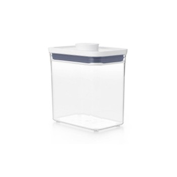 Oxo Good Grips Récipients à provisions 1.6 l, Transparent/Blanc
