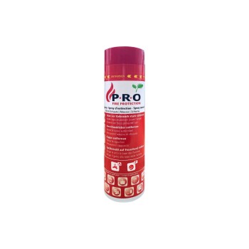 P.R.O. Spray d’extinction d’incendie Mousse Classe d'incendie A,F 600 ml