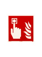 P.R.O. Détecteur d'incendie – pictogramme 150 x 150 mm