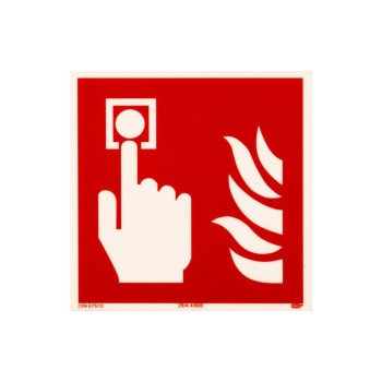 P.R.O. Détecteur d'incendie – pictogramme 150 x 150 mm