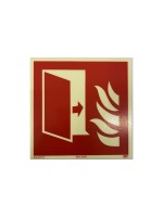 P.R.O. Porte coupe-feu – pictogramme 150 x 150 mm