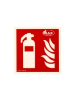 P.R.O. Extincteur – pictogramme 150 x 150 mm