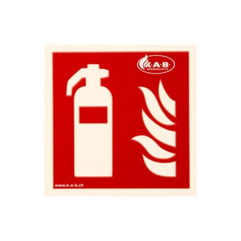 P.R.O. Extincteur – pictogramme 150 x 150 mm