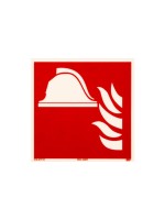 P.R.O. Moyens et appareils de lutte contre l'incendie – pictogramme 150 x 150 mm