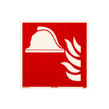 P.R.O. Moyens et appareils de lutte contre l'incendie – pictogramme 150 x 150 mm