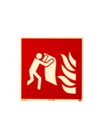 P.R.O. Couverture anti-feu – pictogramme 150 x 150 mm