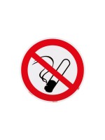 P.R.O. Interdiction de fumer – pictogramme 200 x 200 mm