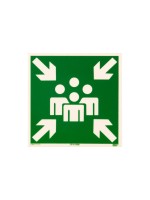 P.R.O. Point de collecte – pictogramme 200 x 200 mm