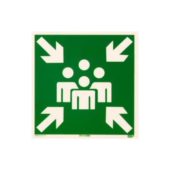 P.R.O. Point de collecte – pictogramme 200 x 200 mm