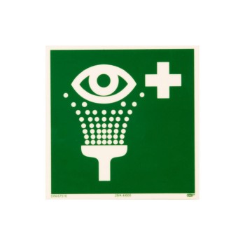 P.R.O. Dispositif de rinçage oculaire – Pictogramme 150 x 150 mm