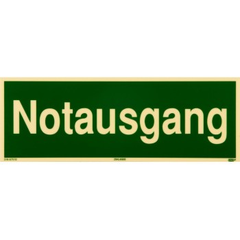 P.R.O. Chemin de sauvetage – Pictogramme 100 x 300 mm