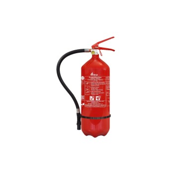 P.R.O. Extincteur à mousse, Classe de résistance au feu A, B 6 l, sans PFAS