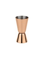 Paderno Cocktail Messbecher rose, 40/20ml, Grösse Ø 4,5 cm - H 8,5 cm