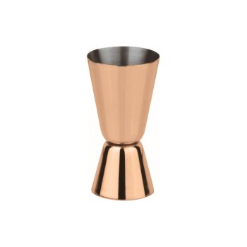 Paderno Cocktail Messbecher rose, 40/20ml, Grösse Ø 4,5 cm - H 8,5 cm