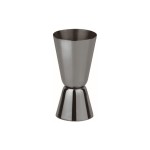 Paderno Double mesure à cocktail 40/20 ml, Noir