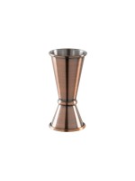 Paderno Cocktail Doppelmass Antique, 40/20ml, D 4cm, H 11cm