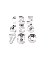 Paderno Emporte-pièce pour biscuits 1 Pièce/s, Chiffres