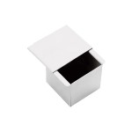 Paderno Moule de cuisson Cube en acier inoxydable 9.7 cm