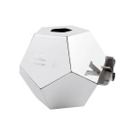 Paderno Moule de cuisson Géométrique Acier inoxydable 12.8 cm