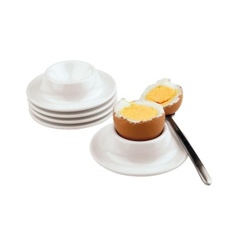 Paderno Coquetier 4 pièces, Blanc