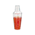 Paderno Mixeur de boissons 0.42 l, Transparent