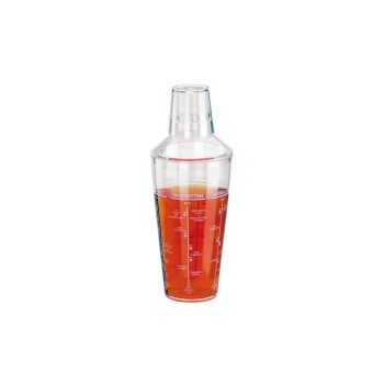 Paderno Mixeur de boissons 0.42 l, Transparent