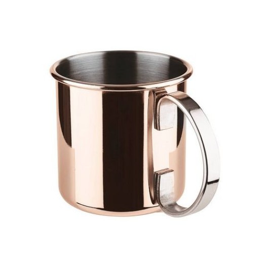 Paderno Gobelet à cocktail Moscow Mule plat, 500 ml, 1 Pièce/s, Cuivre