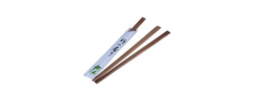Paderno Essstäbchen, Länge 24cm, 100 Paar, Bambus