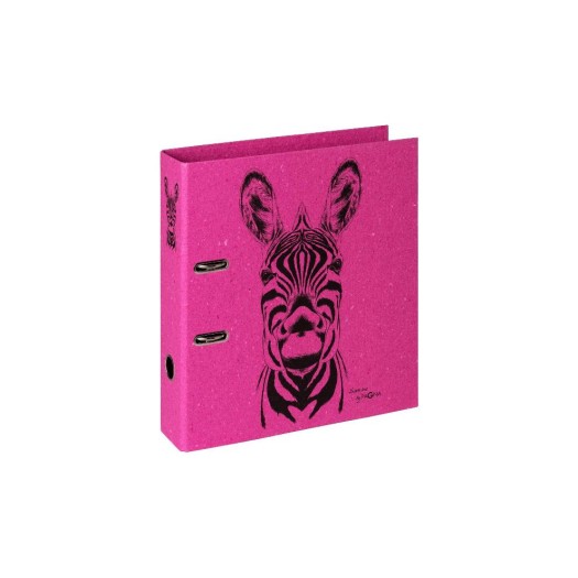 Pagna Dossier Save me Zebra A4 7.5 cm, Rose