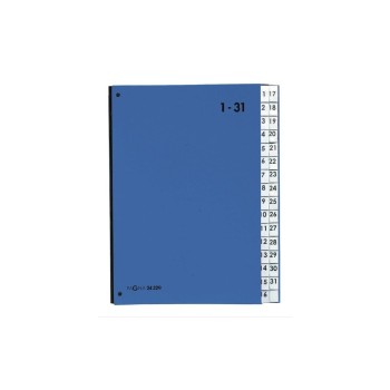 Pagna Pultmappe A4 1-31, blau, A4 Pagna Pultmappe A4 1-31, blau, A4