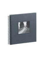 Pagna Spiralalbum Stoffeinband 240x250mm, Ways/Toskana, 50 pages