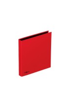 Pagna Ringbuch A5 Basic 2-Bügel-Mechanik+NH, rot