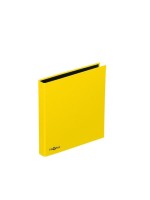 Pagna Ringbuch A5 Basic 2-Bügel-Mechanik+NH, yellow